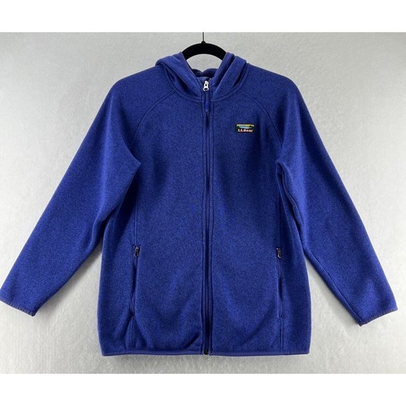 Kids Blue Fleece Jacket - Picture 1 of 9